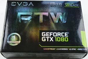 Refurbished EVGA GeForce GTX 1080 FTW GAMING ACX 30 08GP46286KR 8GB GDDR5X RGB LED 10CM FAN 10 Power Phases Double BIOS DX12 OSD Support PXOC