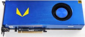 AMD Radeon Vega Frontier Edition (Air-cooled) 16GB 2048-bit HBM2 VIDEO CARD ONLY, NOTHING ELSE! VIDEO CARD COMES IN PLAIN NON-RETAIL BOX WITHOUT ANY ACCESSORIES AS PICTURED!