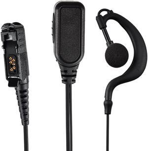 Headset Earpiece For Motorola Xir P6600 P6620 XPR3300 XPR3500 MTP3250 DP2000 DEP550 MTP3100 MTP3150 Walkie Talkie Two Way Radio