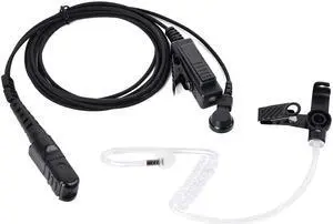Security Air Acoustic Tube Earpiece Headset PTT for Motorola TETRA MTP3100 MTP3200 MTP3250 MTP3150 DEP550 Walkie Talkie