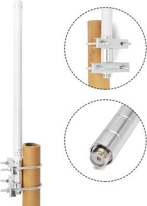 HYS Dual Band 144/430MHz Antenna VHF/UHF SO239  Antenna with Mounting Bracket  For Amateur Car Mobile Radio