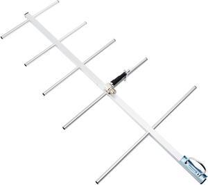 HYS Yagi Antenna UHF 400-470mhz 9 dBi High Gain Base Radio Station Antenna For BaoFeng Yaesu Motorola Radio Walkie Talkie