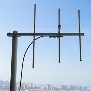 Yagi Antenna UHF 400-470MHZ 7dBi Outdoor Antenna for Baofeng  Yaesu Retevis Radio Repeater