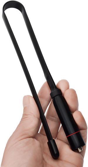 HYS CS Tactical Antenna SMA-Female VHF/UHF Ham Radio Antenna For Baofeng UV5R UV82 888S Walkie Talkie