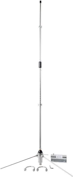 HYS 350-500Mhz Mobile Radio 100Watt Antenna UHF Alterable Frequency Aluminum Alloy Mobile Antenna for 350-500Mhz Device Repeater Motorola Kenwood Icom Midland Mobile FM Transceiver Radio