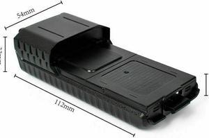 Extended 6X AA Battery Case for Baofeng UV-5R UV-5R+ Plus UV-5RB UV-5RE Walkie Talkie