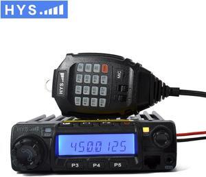 Car Two-Way Radio Station 200CH 45W High Power UHF Mobile Radio Car Radio Ham Mobile Radio Transceiver Radio Scanner