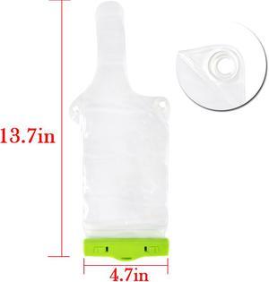 Walkie Talkie case Waterproof Bag with Strap for Motorola Kenwood Icom Yaesu Vertex Standard Baofeng Wouxun Puxing Midland