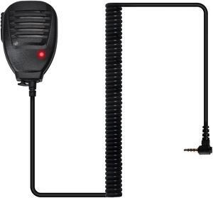 Handheld Speaker Mic Shoulder Microphone for BaoFeng UV-3R BF-T1 Walkie Talkie Accessories