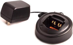 Ni-MH Ni-CD Li-ion Battery Charging Dock Desktop Charger for Motorola Radios Walkie Talkie EX500 GP328 GP388 HT750 HT1250
