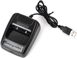 Walkie Talkie USB Desktop Charger for Baofeng BF-888S BF-777S BF-666S Radio Scanner