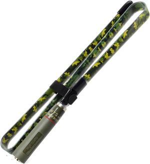 CS Tactical Ham Radio Antenna SMA-Male Dual Band VHF UHF Foldable Camouflage Antenna for Yaesu Vertex TYT Radio Walkie Talkie