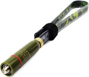 HYS Dual Band VHF UHF 144/430Mhz 15inch Foldable CS Tactical SMA Female Ham Radio Antenna for Baofeng UV-5R UV-82 BF-F8HP Ham Two Way Radio