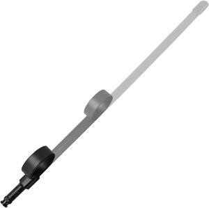 HYS BNC Tactical Antenna Dual Band VHF UHF 144/430Mhz Mini Flexible/Foldable Antenna for Icom IC-V82 IC-V85 IC-R10 IC-R20 Kenwood TK200 TK320 Two Way Radio