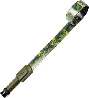 HYS CS Tactical Antenna BNC Dual Band 144/430Mhz 2m/70cm Foldable Camouflage Antenna for Kenwood TK300 TK320 ICOM IC-W32 IC-V80 Yaesu Vertex Two Way Radio
