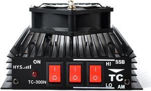 HYS Ham Radio Amplifier 3-30MHz Power Amplifier for Handheld 3-30Mhz Walkie Talkie