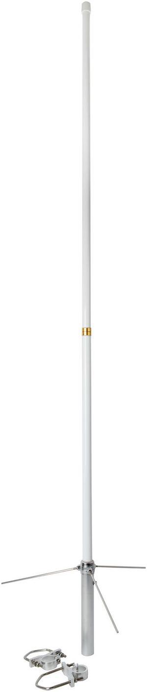 HYS  Dual Band 2meter 70CM Fiberglass 4.5/7.2dBi 200W 66inches UHF-Female (SO239) Connector Base Outdoor Antenna for Yaesu Motorla Icom Mobile Radio Transceiver