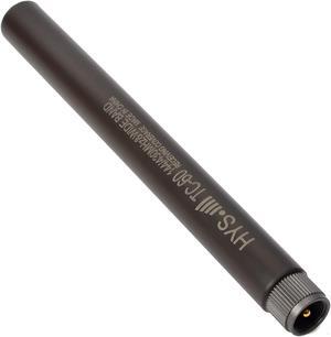 HYS Dual Band 144/430Mhz Fiberglass 8.6inches Stubby Mobile Car Antenna with UHF-Male (PL259) Connetcor for Midland ICOM Yaesu Kenwood Mobile Radio Transceiver