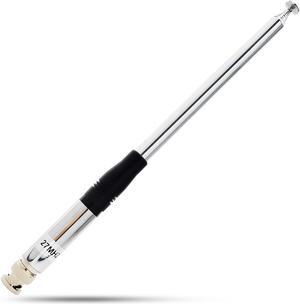 HYS CB Antenna 27Mhz BNC Telescopic Antenna for Cobra HH50WXST HH50 MRHH350FLT C75WXST Midland Alan42 75-822 75-785 MHS75 Uniden BC75XLT PRO401HH BC125AT CB Handheld/Portable Radio …