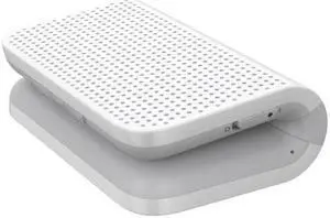 BlackBerry ACC-52983-001 Mini Bluetooth Speaker - Retail Packaging - White