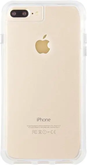 Case-Mate Tough Clear Case For iPhone 6S Plus/7 Plus/8 Plus - Clear