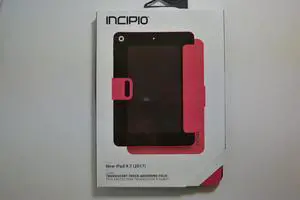 New in Box OEM Incipio Clarion Folio Pink Case For iPad 9.7” (2017)