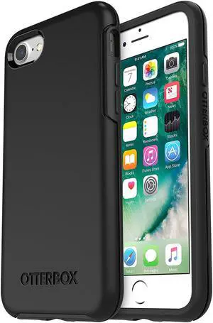 OEM OtterBox Symmetry Series Black Case For iPhone 8/7