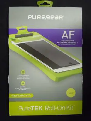 PUREGEAR PURETEK ROLL-ON SCREEN PROTECTOR (ANTI-GLARE) FOR APPLE iPAD AIR, AIR-2