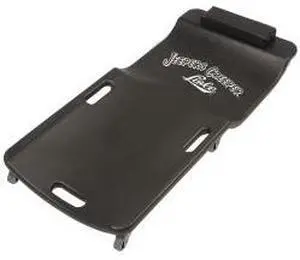 97102 250 - 300 lb. Capacity Low Profile Plastic Creeper (Black)