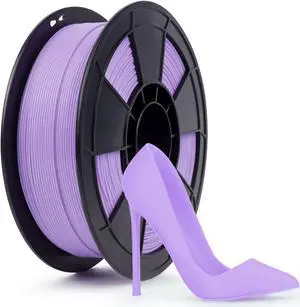 ZIRO PLA Pro 3D Printer Filament, Dimensional Accuracy +/- 0.03 mm, 1kg Spool, 1.75mm Lavender Purple