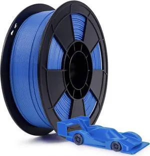 ZIRO PLA Pro 3D Printer Filament, Dimensional Accuracy +/- 0.03 mm, 1kg Spool, 1.75mm Sky Blue