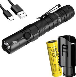 Nitecore MH12 v2 1200 Lumen USB-C Rechargeable Flashlight