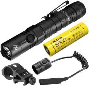 Nitecore MH12-V2 1200 Lumen Flashlight w/ Mounting Kit