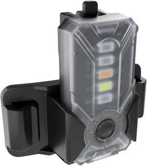 Nitecore NU07 LE 5-Color Rechargeable Signal Light for Helmet or Molle
