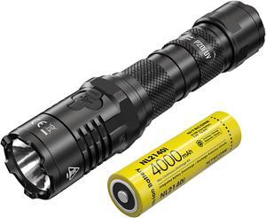 Nitecore P20i UV 1800 Lumen Rechargeable Flashlight with UV Light