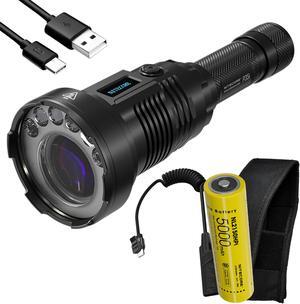Nitecore P35i 3000 Lumen 1804 Yard Rechargeable LEP Flashlight