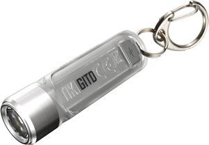 Nitecore TIKI GITD 300 Lumen Rechargeable Keychain Flashlight