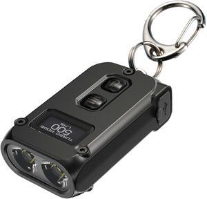 Nitecore TINI 2 500 Lumen Rechargeable Keychain Flashlight
