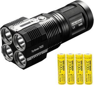 Nitecore TM28 Tiny Monster 6000 Lumen QuadRay Flashlight