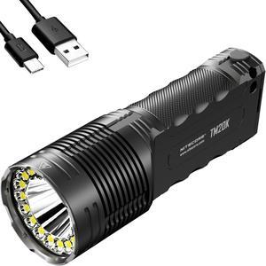 Nitecore TM20K 20,000 Lumen Rechargeable Flashlight