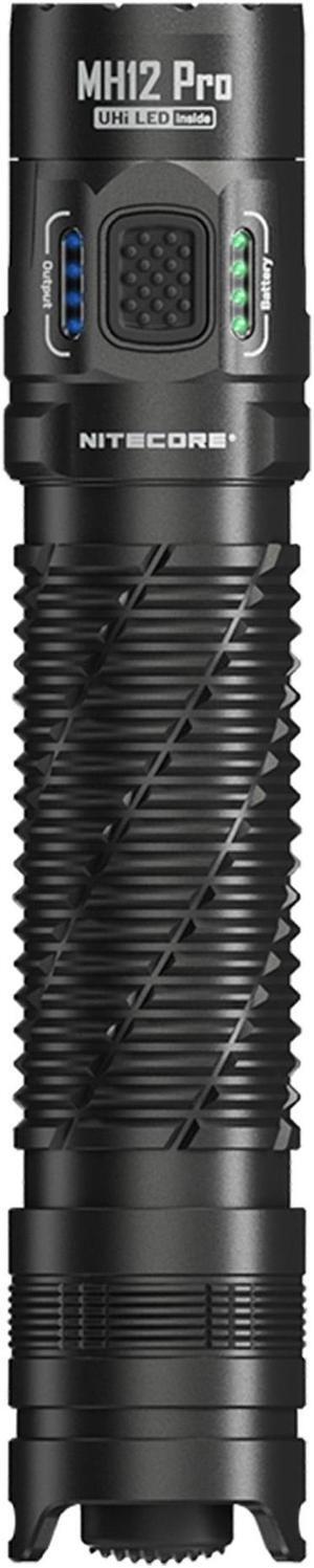 Nitecore MH12 Pro 3300 Lumen USB-C Rechargeable Flashlight