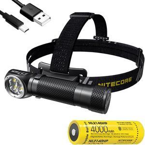 Nitecore HC35 2700 Lumen USB Rechargeable Headlamp