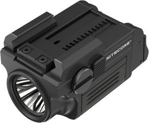 Nitecore NPL25 900 Lumen Rechargeable Compact Rail Mount Flashlight