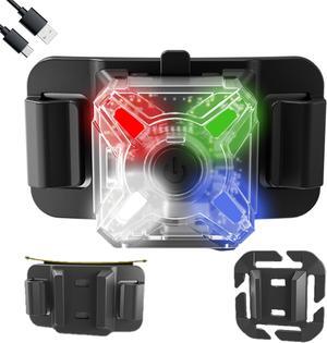 Nitecore NU06 LE White Blue Green Red USB-C Rechargeable Signal and Safety Light