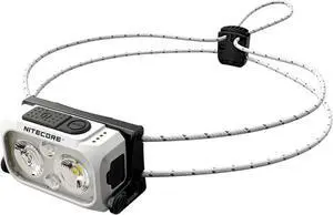 Nitecore NU21 360 Lumen Ultralight Rechargeable Headlamp (White)