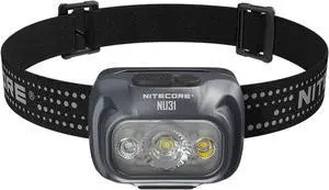 Nitecore NU31 550 Lumen LED Rechargeable Headlamp (Grey)