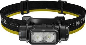 Nitecore NU50 1400 lumen Lightweight USB-C Rechargeable Headlamp