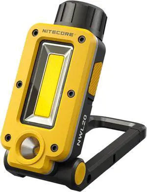 Nitecore NWL20 600 Lumens Rechargeable COB Mechanics Work Light