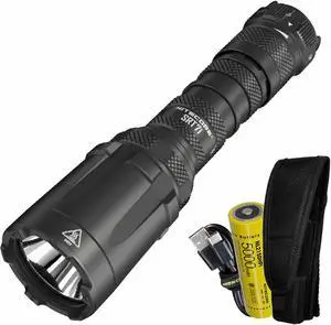 Nitecore SRT7i 3000 Lumen Long Throw Rechargeable Flashlight
