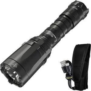 Nitecore SRT6i 2100 Lumen Long throw Rechargeable Flashlight